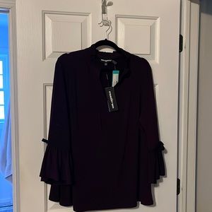 Dark purple Karl Lagerfeld top
